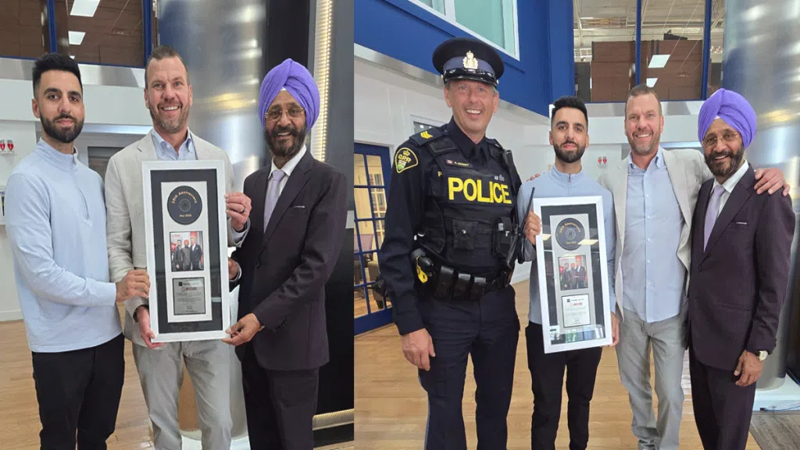 Congratulations to Punjabi Lehran on 25 years on Southern Ontario’s CHLO/AM530!